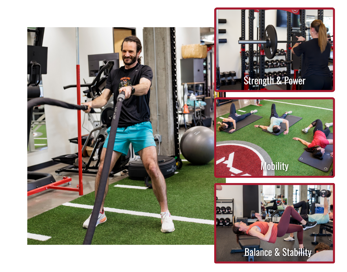 Strength And Power graphic