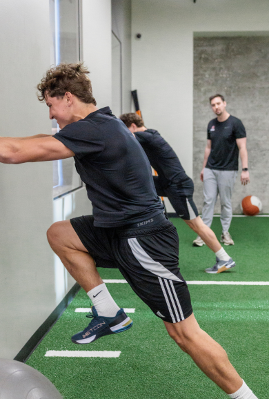student athlete agility march