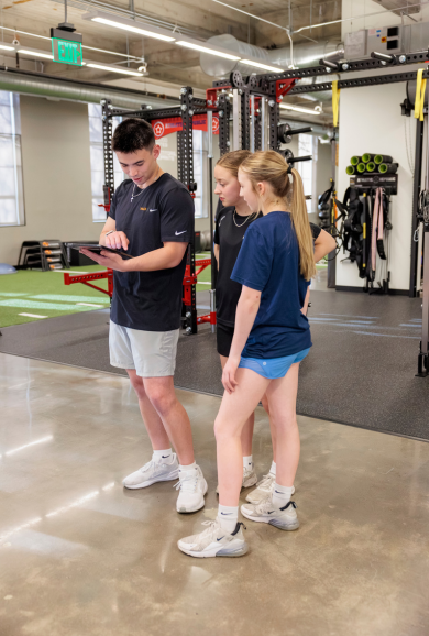 youth athlete coaching